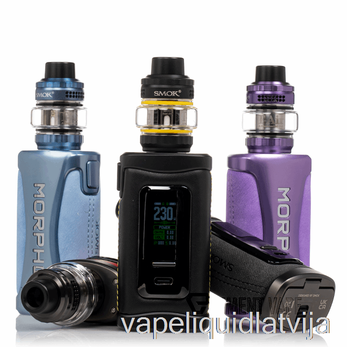 Smok Morph 3 230w Starta Komplekts Rozā Zelta Vape šķidrums